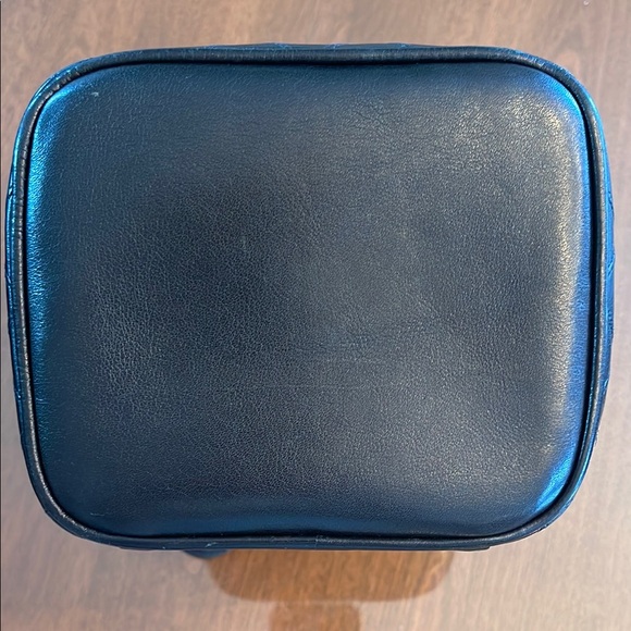 CHANEL Black Vanity Bag with Gold Zipper - Picture 7 of 14